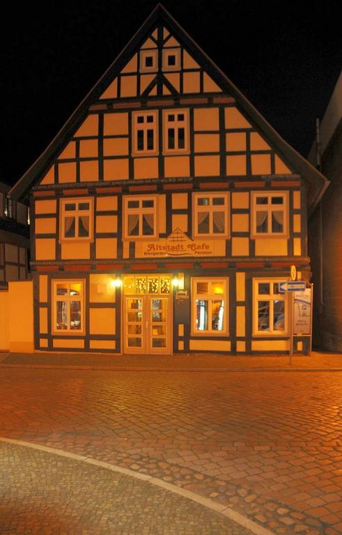 Altstadt Cafe Havelberg Exterior foto